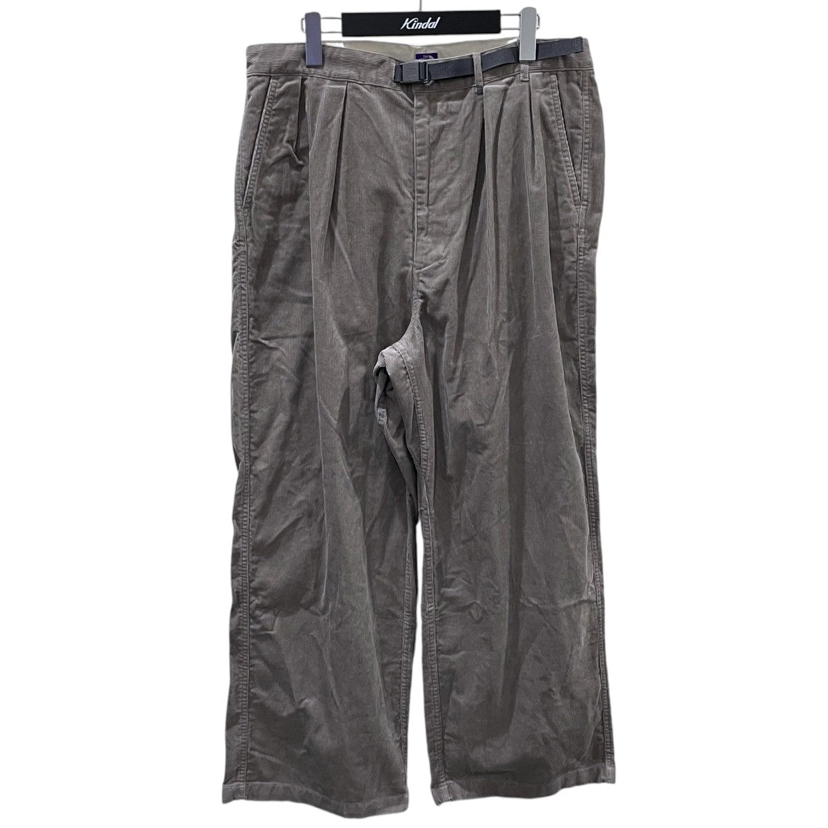 コーデュロイワイドストレートフィールドパンツ Corduroy Wide Straight Field Pants N25FC099