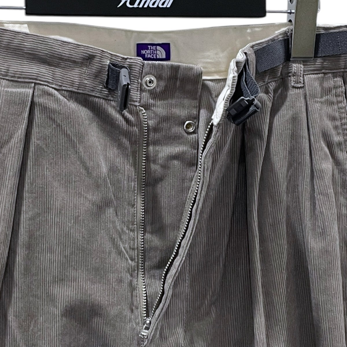 コーデュロイワイドストレートフィールドパンツ Corduroy Wide Straight Field Pants N25FC099