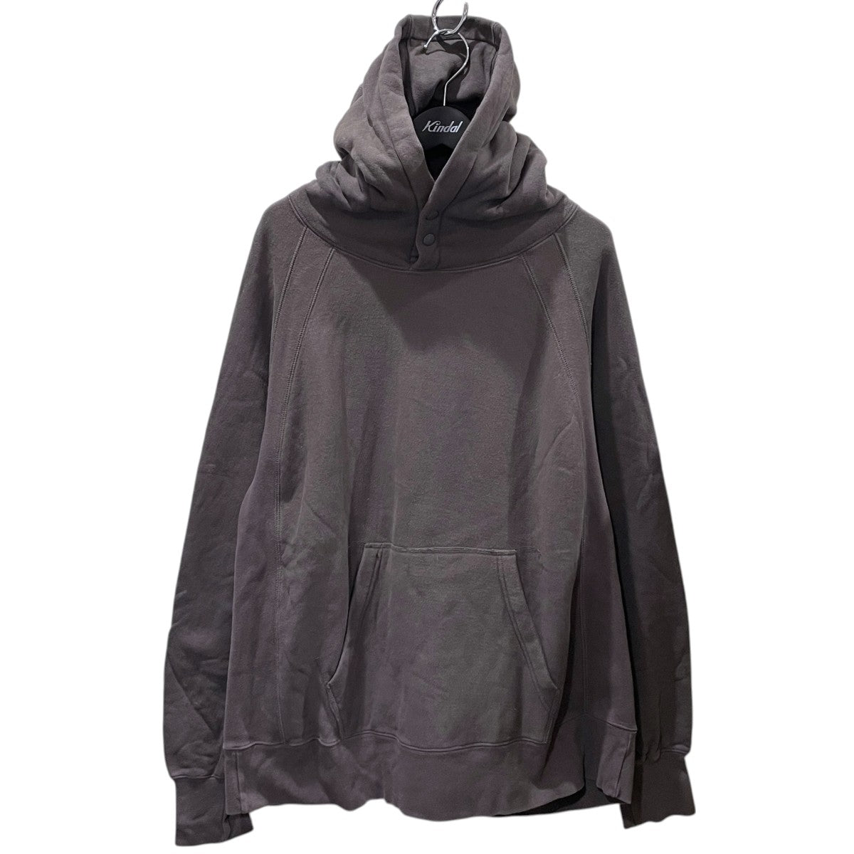 Engineered Garments プルオーバーパーカー Raglan Hoody ラグランフーディー 古着・中古-1枚目のアイテム画像