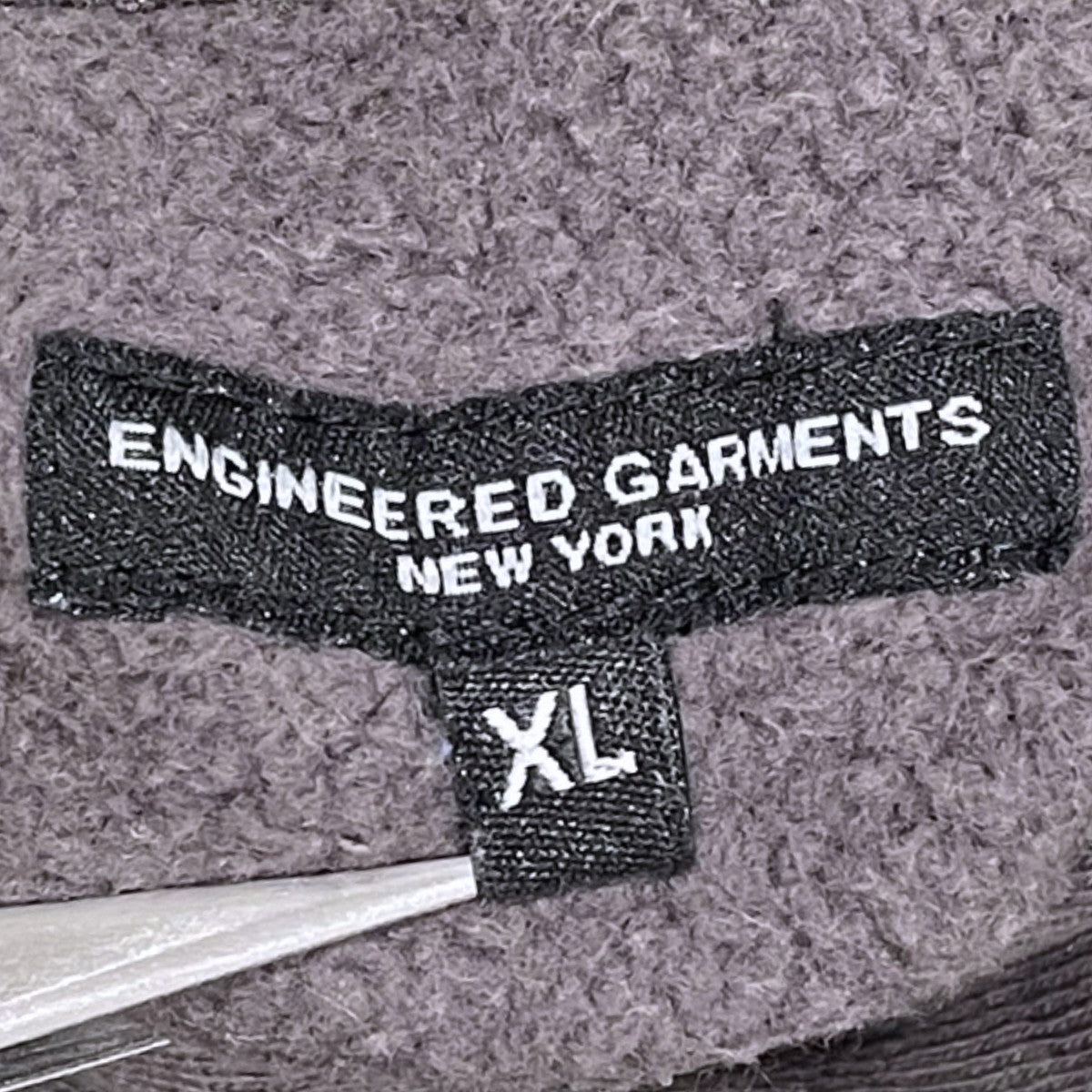Engineered Garments プルオーバーパーカー Raglan Hoody ラグランフーディー 古着・中古-6枚目のアイテム画像