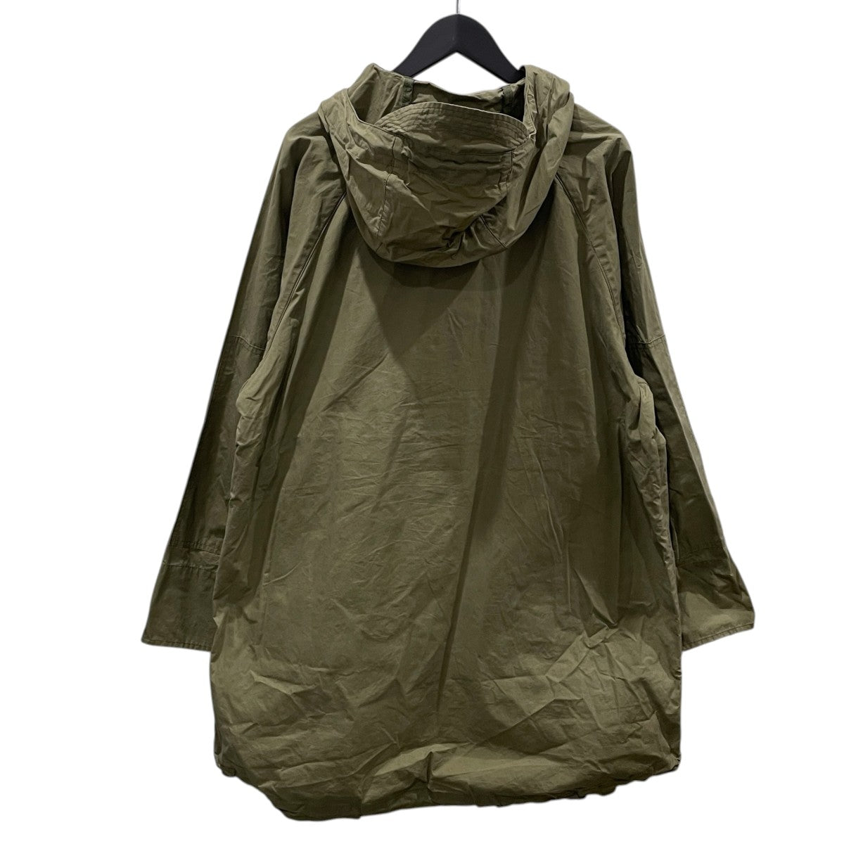 Engineered Garments×Barbour 19SS アノラックパーカー Warby Casual Jacket ワービー カジュアルジャケット MCA0599GN31 古着・中古-2枚目のアイテム画像