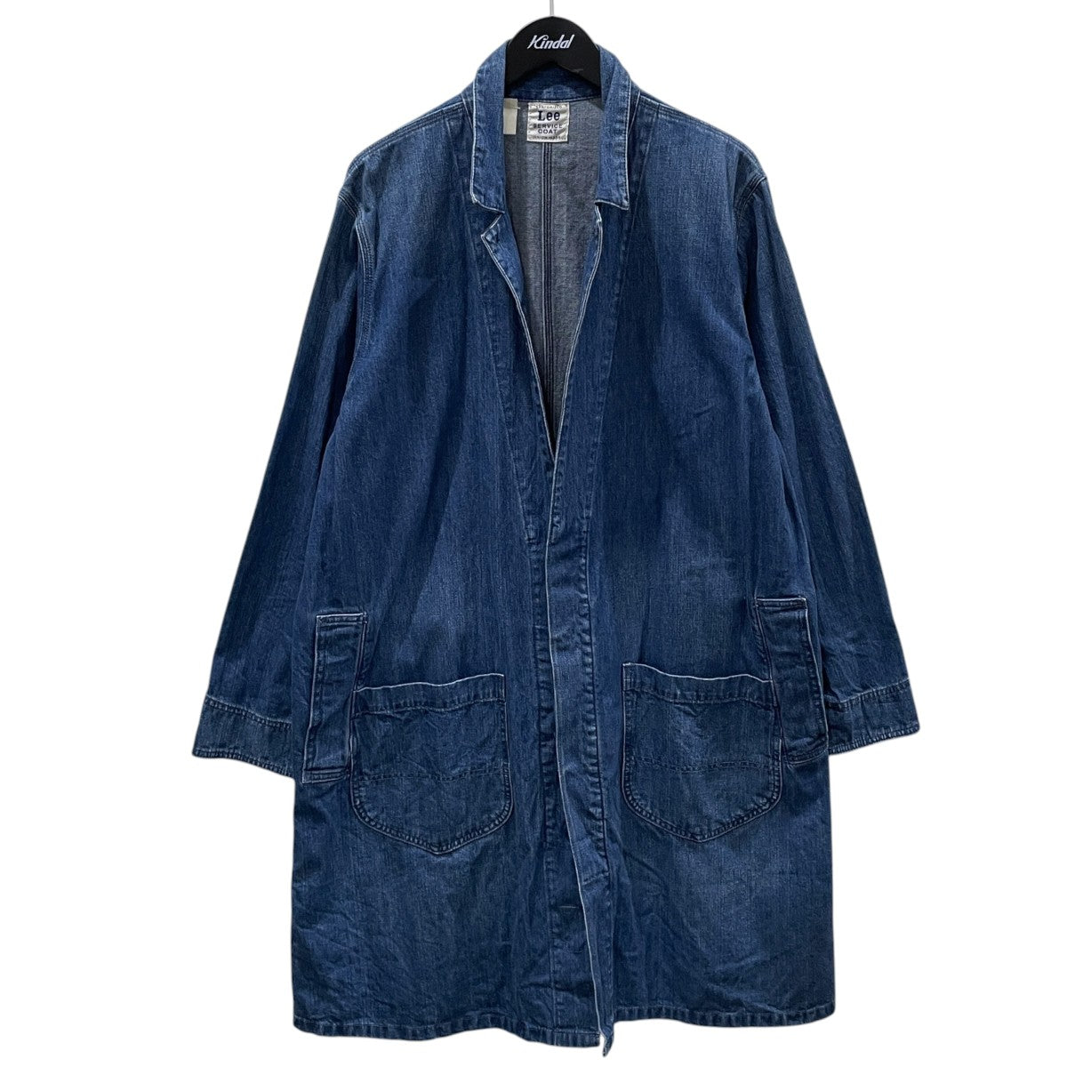 N．HOOLYWOOD×LEE 17AW デニムコート SERVICE COAT サービスコート LB0201 古着・中古-1枚目のアイテム画像