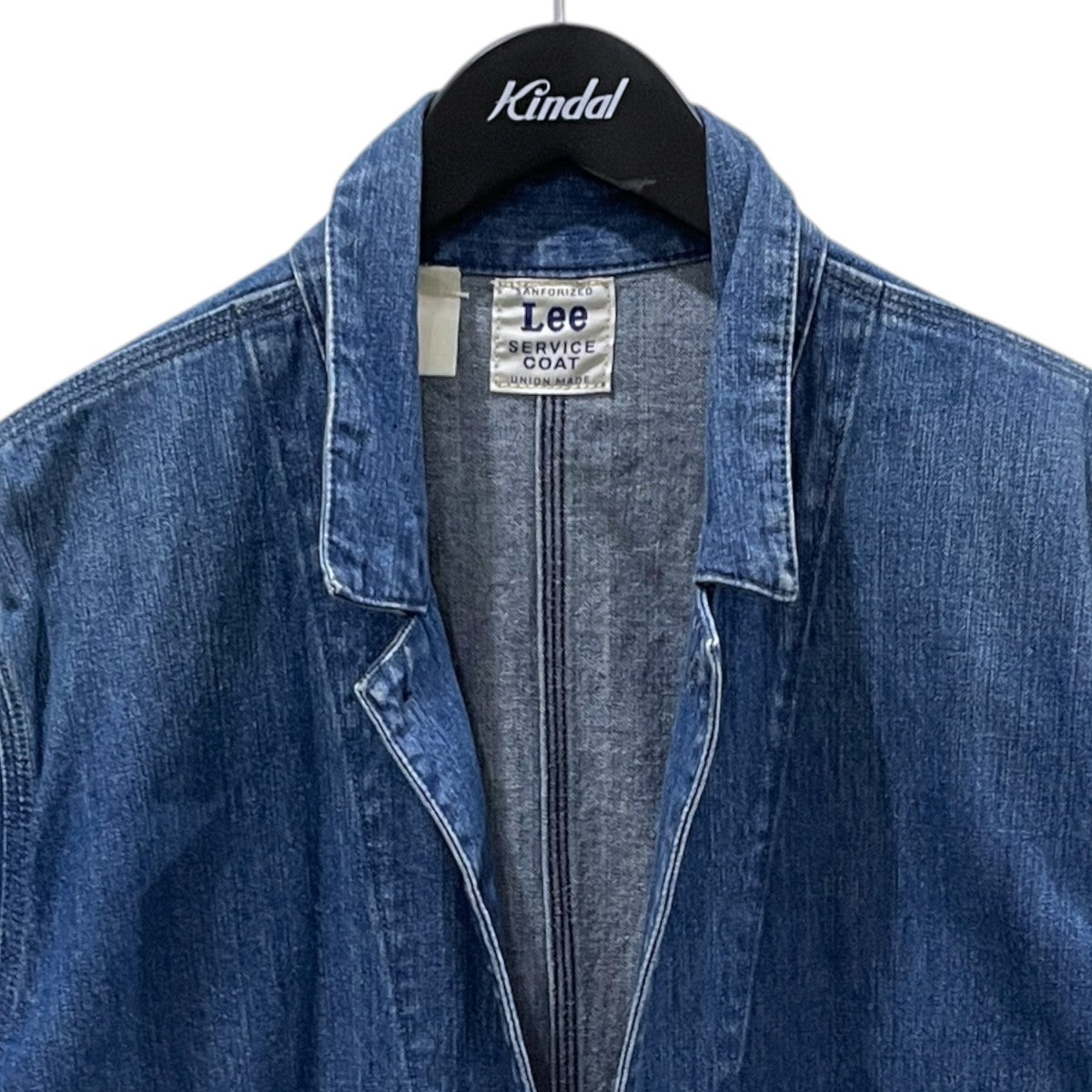 N．HOOLYWOOD×LEE 17AW デニムコート SERVICE COAT サービスコート LB0201 古着・中古-3枚目のアイテム画像