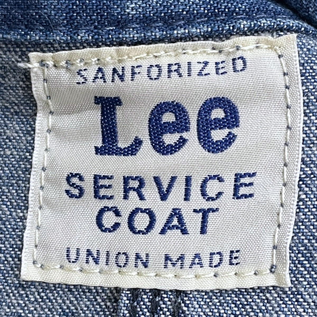 N．HOOLYWOOD×LEE 17AW デニムコート SERVICE COAT サービスコート LB0201 古着・中古-5枚目のアイテム画像