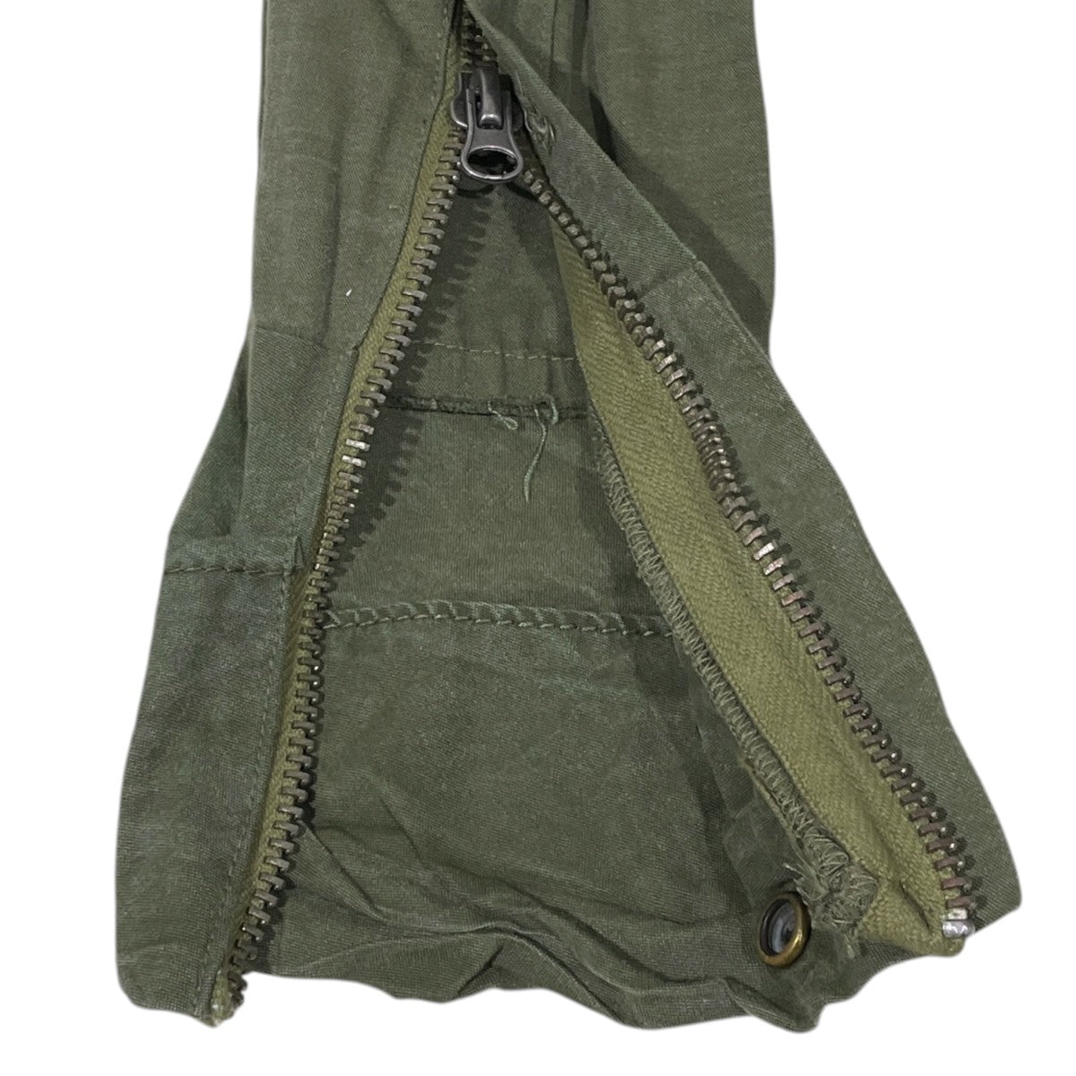 リメイクシャツ THE TENT ZIP FRONT STUDIO SHIRT  ザテントジップフロントスタジオシャツ 52-01-75-01007