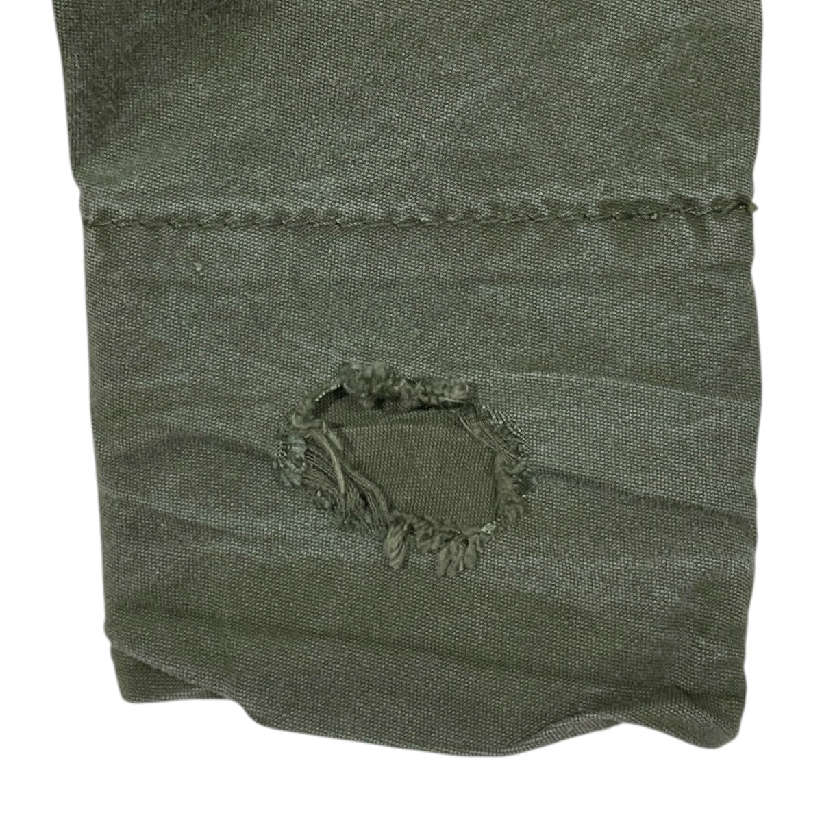 リメイクシャツ THE TENT ZIP FRONT STUDIO SHIRT  ザテントジップフロントスタジオシャツ 52-01-75-01007