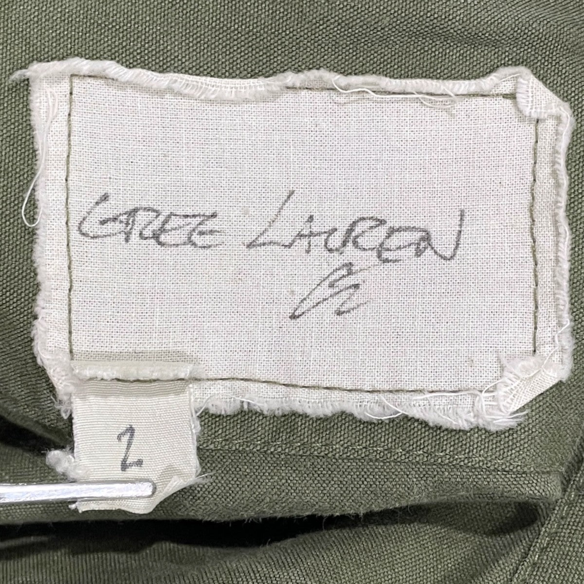 リメイクシャツ THE TENT ZIP FRONT STUDIO SHIRT  ザテントジップフロントスタジオシャツ 52-01-75-01007