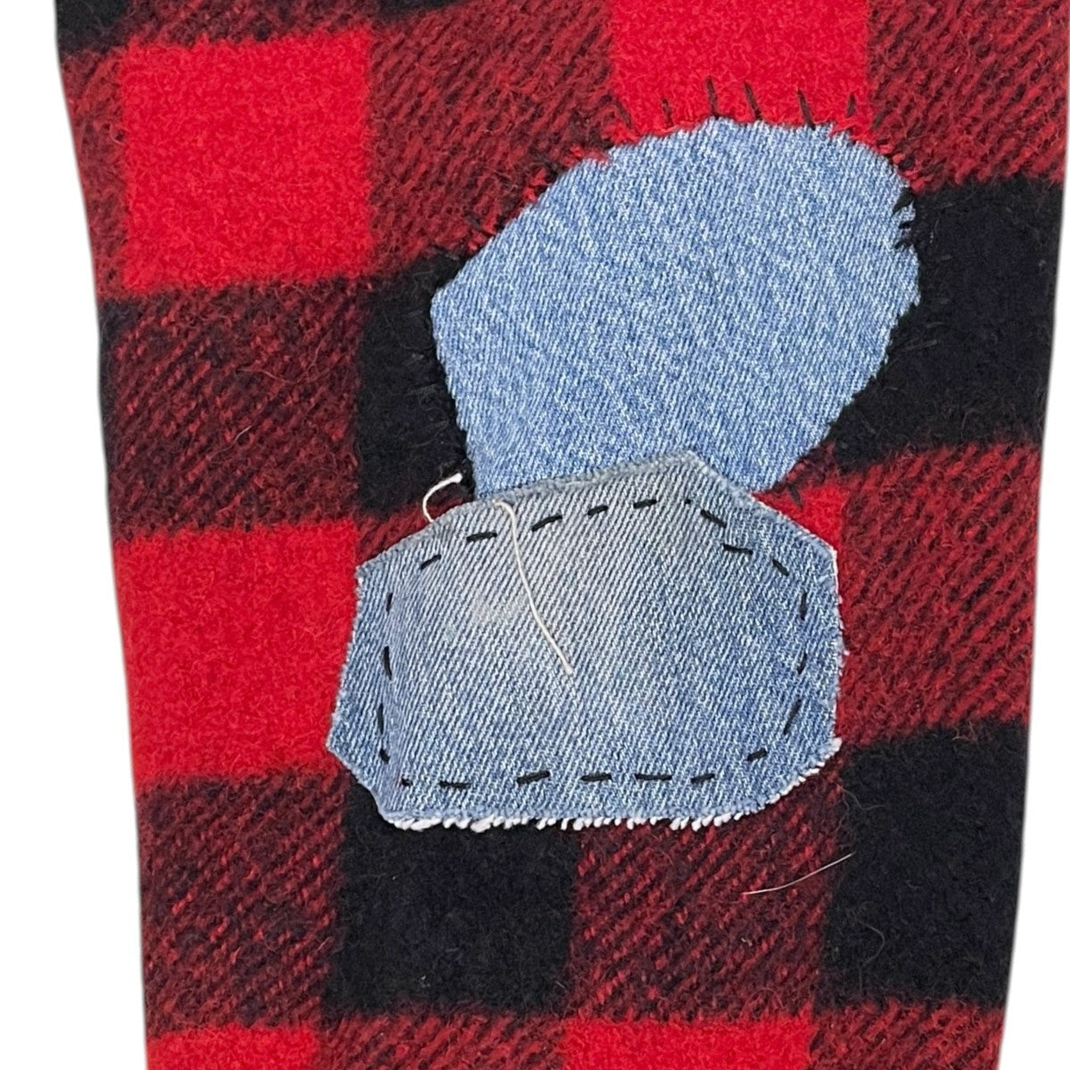 GREG LAUREN 17AW バッファローチェック スタジオ オーバーシャツ BUFFALO CHECK STUDIO OVER SHIRT 52-01-75-01005 古着・中古-6枚目のアイテム画像