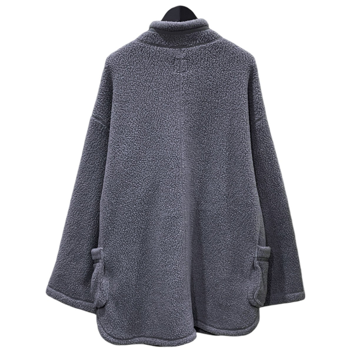 Porter Classic フリースシャツジャケット FLEECE SHIRT JACKET 古着・中古-2枚目のアイテム画像