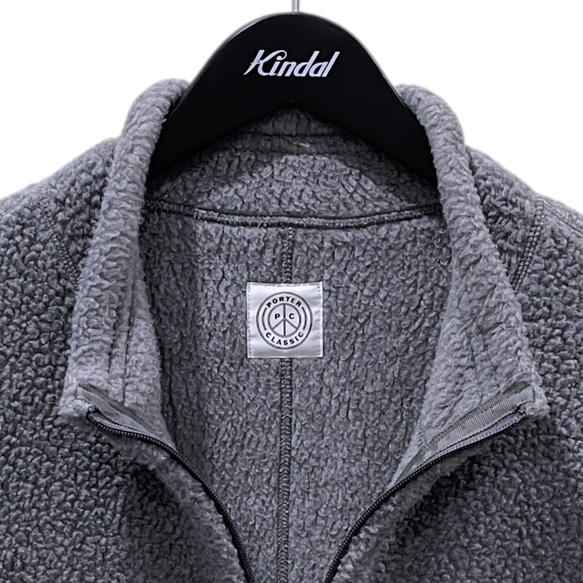 Porter Classic フリースシャツジャケット FLEECE SHIRT JACKET 古着・中古-3枚目のアイテム画像