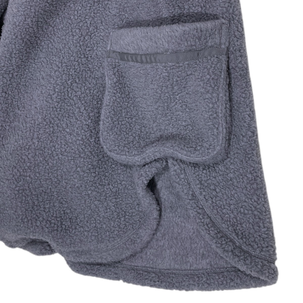 Porter Classic フリースシャツジャケット FLEECE SHIRT JACKET 古着・中古-5枚目のアイテム画像