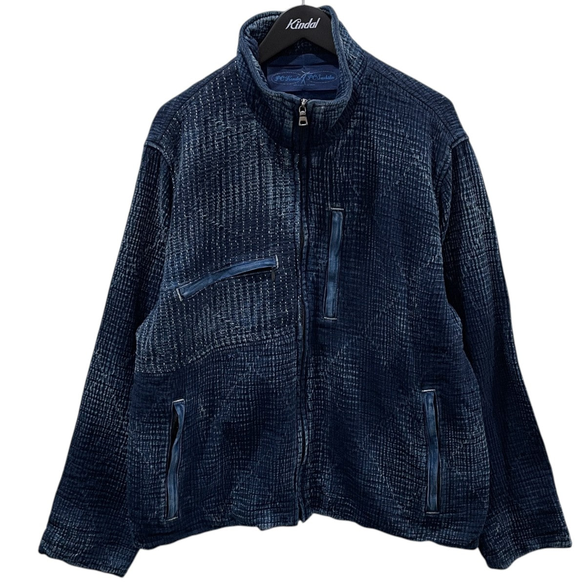18SS 刺し子ライトジップアップアウトドアジャケット SASHIKO LIGHT ZIP UP OUTDOOR JACKET PC-011-843