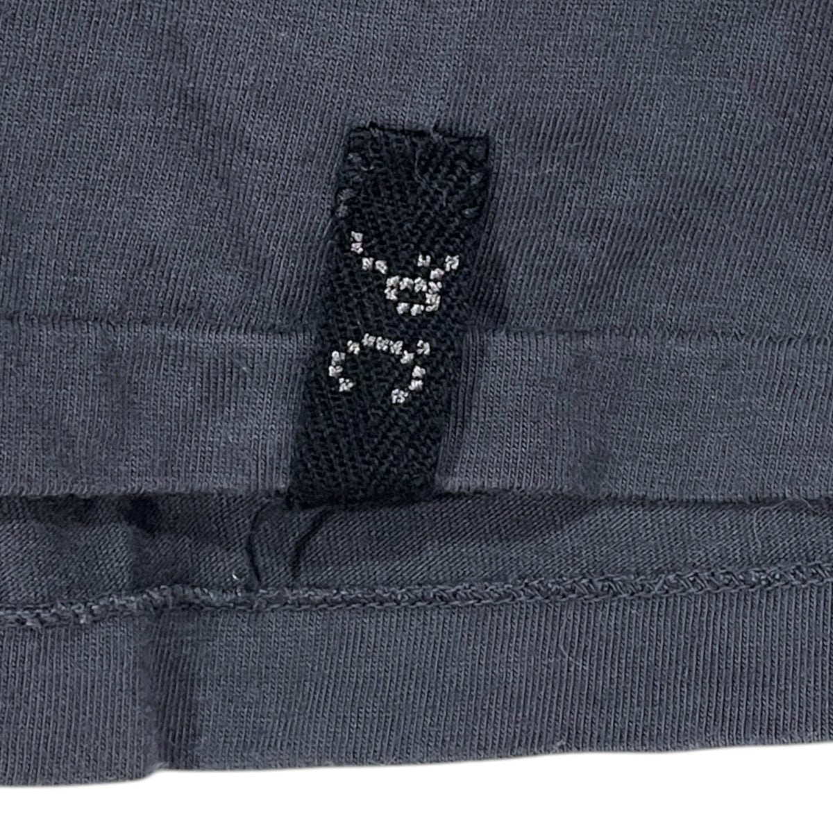 製品染め オーバーサイズ スキッパー パイピング Tシャツ