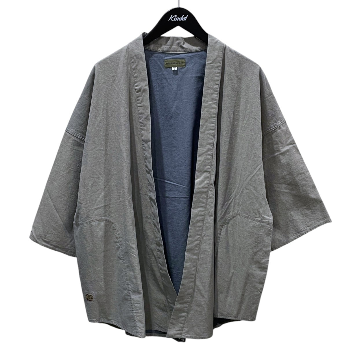 24AW ボタンレスジャケット YAMA Short Sleeve Shirt Jacket ヤマ ショートスリーブ シャツジャケット S24FA064