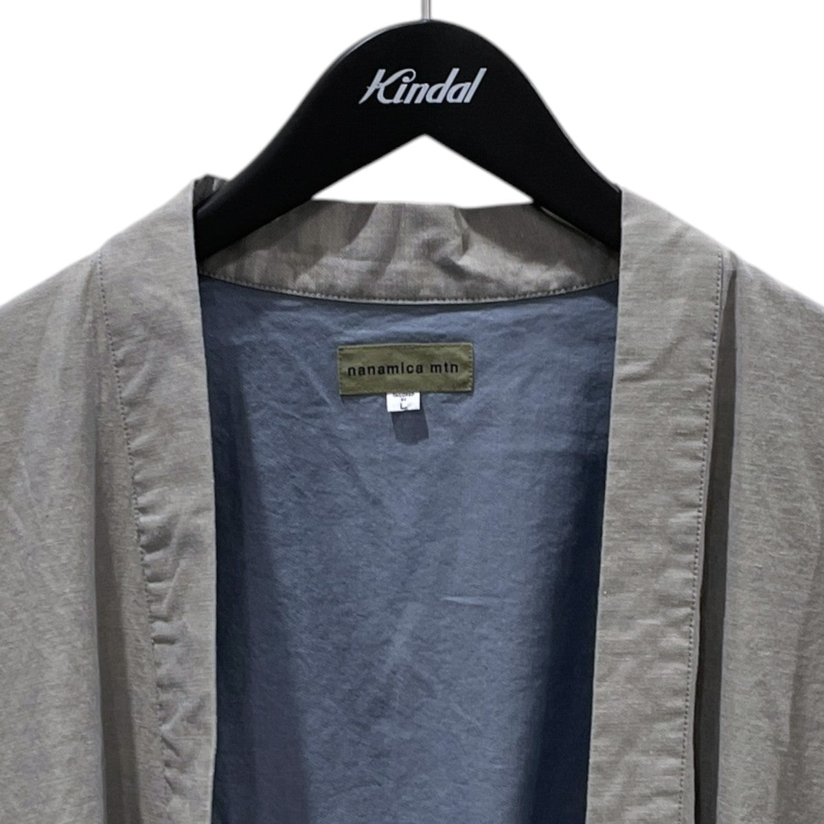 24AW ボタンレスジャケット YAMA Short Sleeve Shirt Jacket ヤマ ショートスリーブ シャツジャケット S24FA064