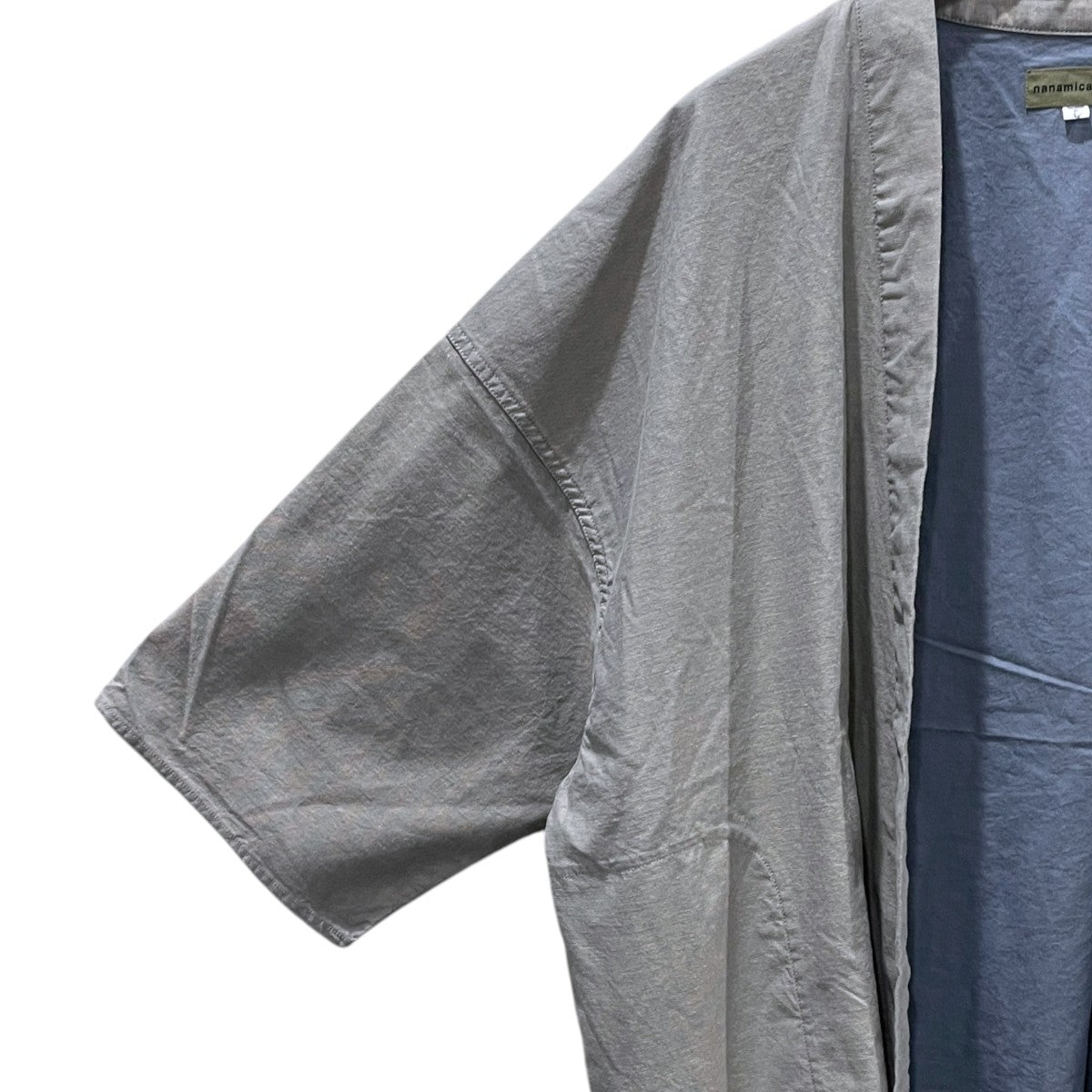 24AW ボタンレスジャケット YAMA Short Sleeve Shirt Jacket ヤマ ショートスリーブ シャツジャケット S24FA064