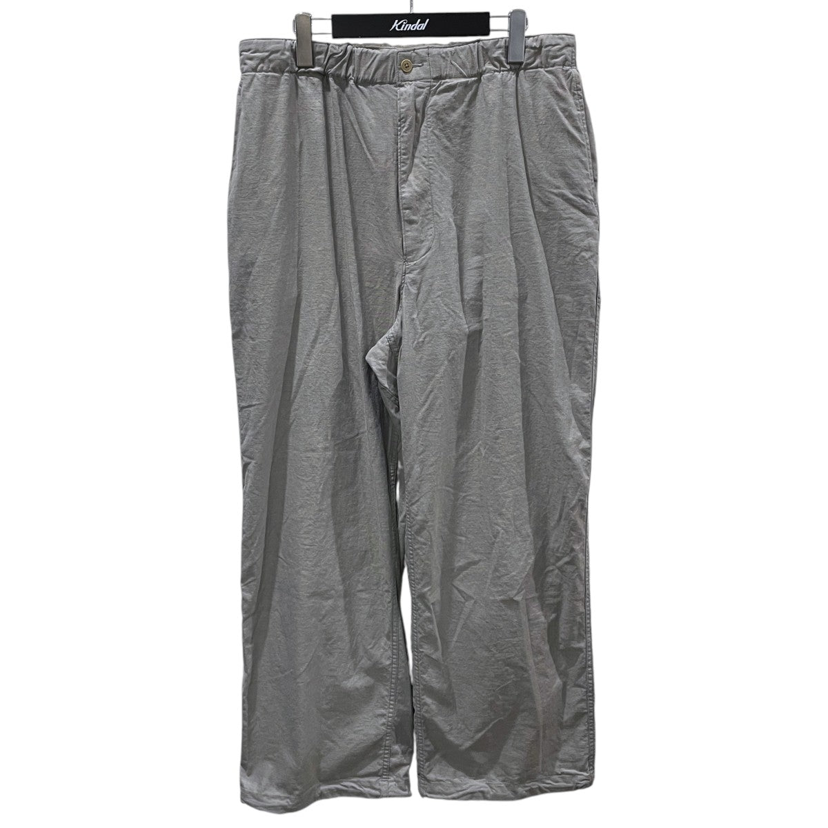 24AW ワイドイージーパンツ YAMA Easy Pants ヤマ イージーパンツ S24FC065