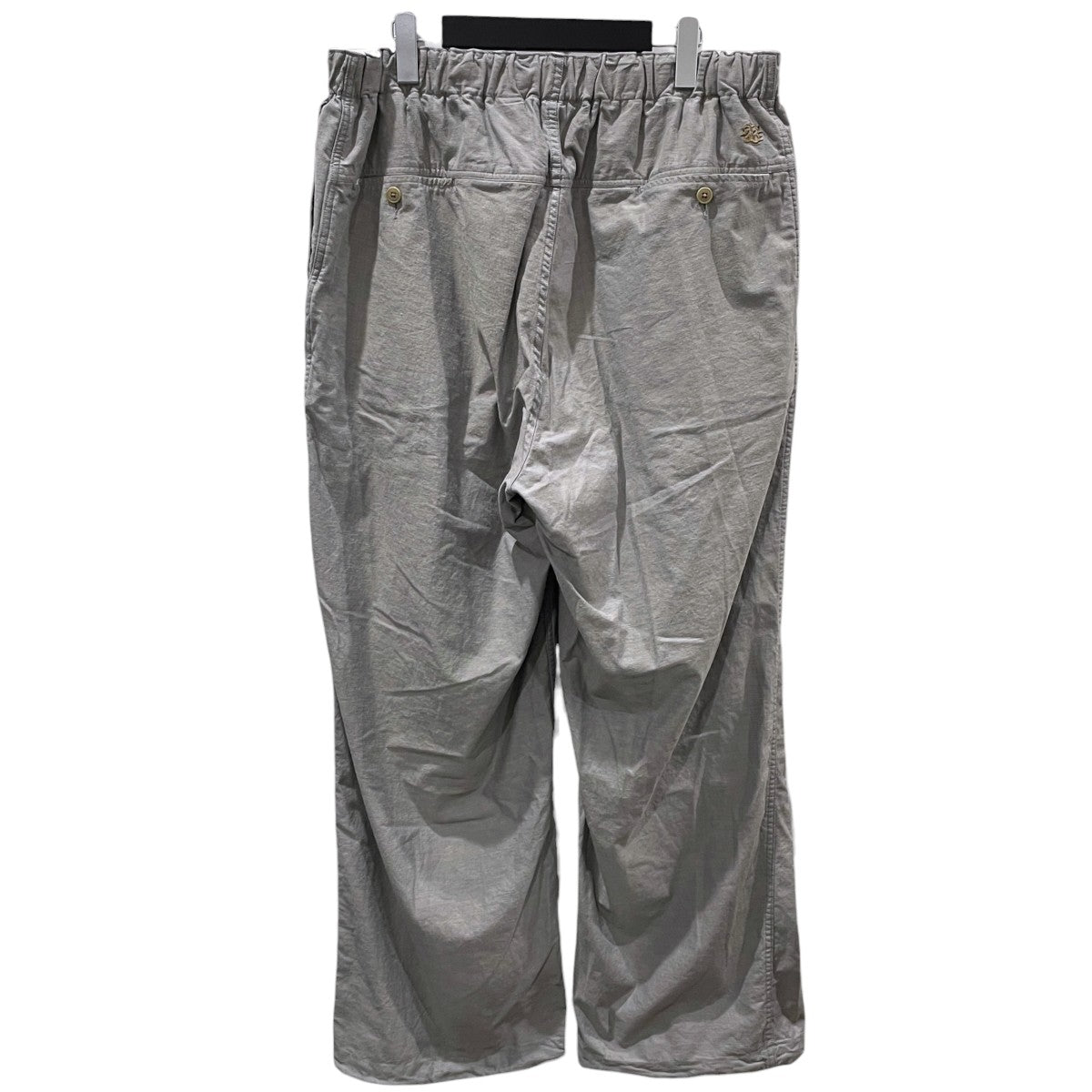 24AW ワイドイージーパンツ YAMA Easy Pants ヤマ イージーパンツ S24FC065