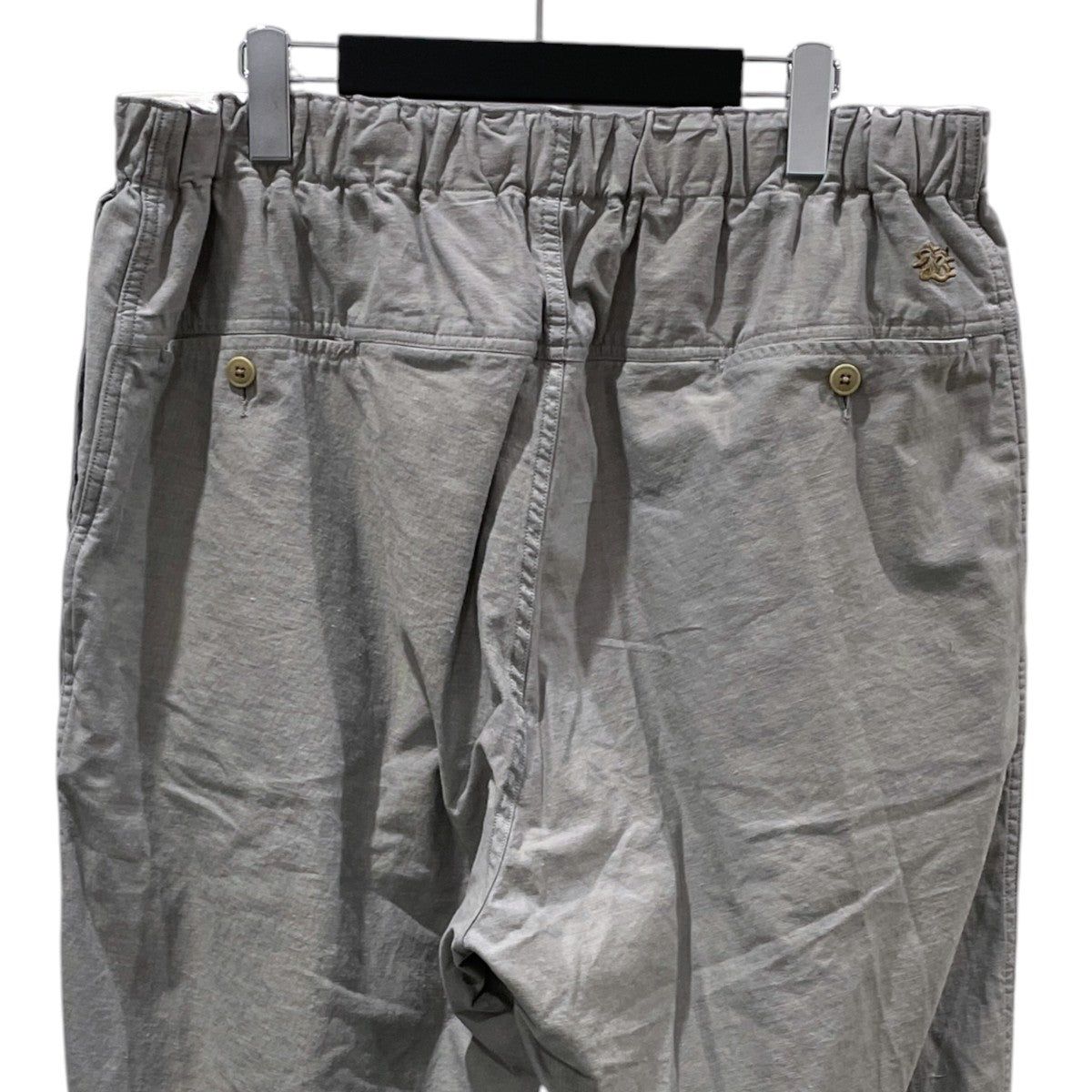 24AW ワイドイージーパンツ YAMA Easy Pants ヤマ イージーパンツ S24FC065