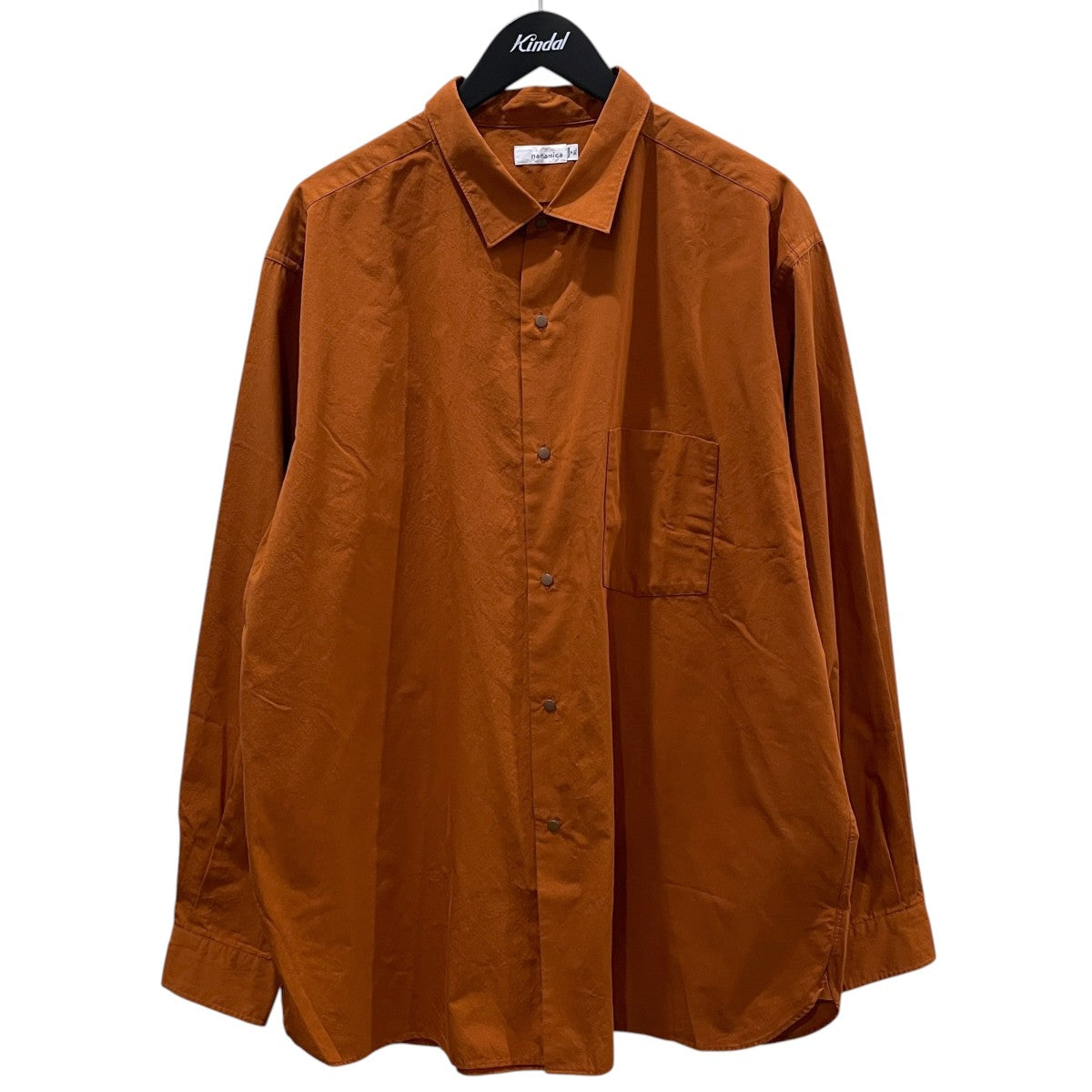 レギュラーカラーウィンドシャツ Regular Collar Wind Shirt SUGS400