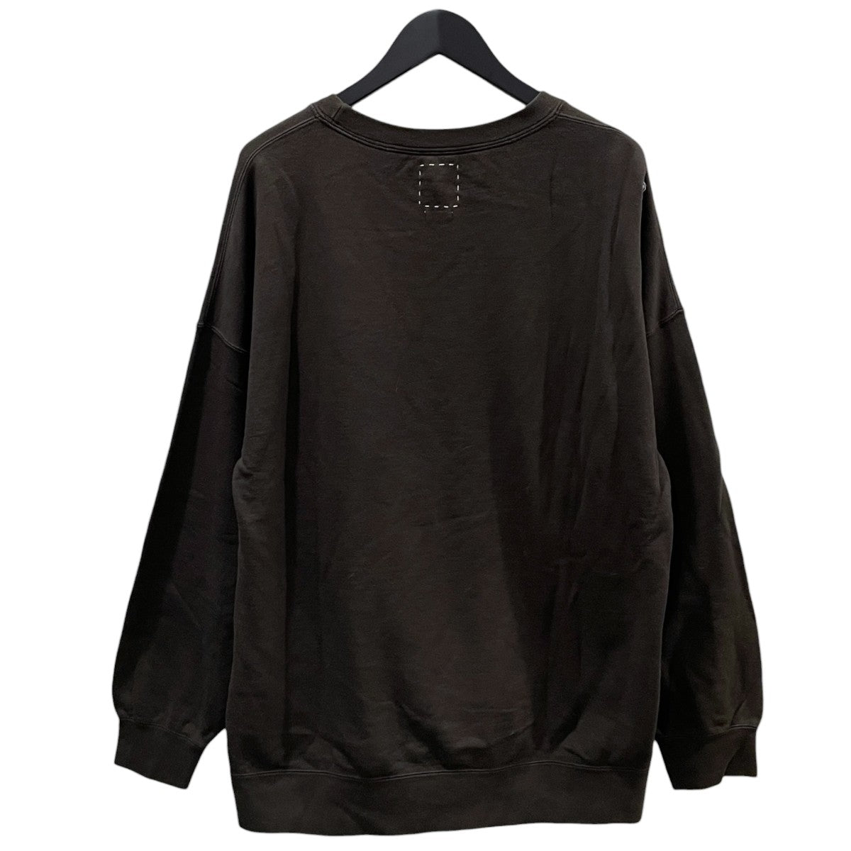 18SS スウェットトレーナー JUMBO SWEAT CREW L／S ジャンボスウェットクルーロングスリーブ 0118105010039