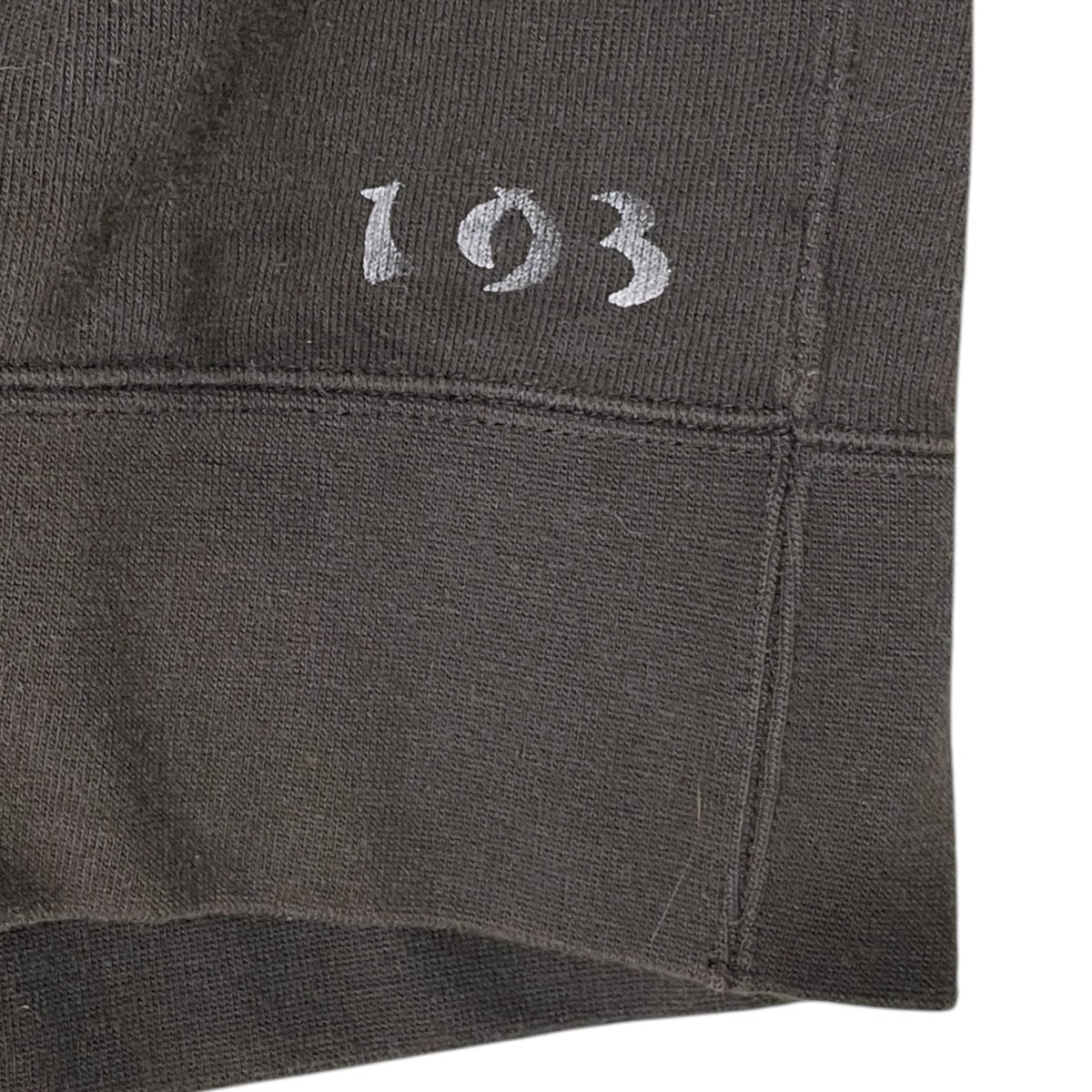 18SS スウェットトレーナー JUMBO SWEAT CREW L／S ジャンボスウェットクルーロングスリーブ 0118105010039