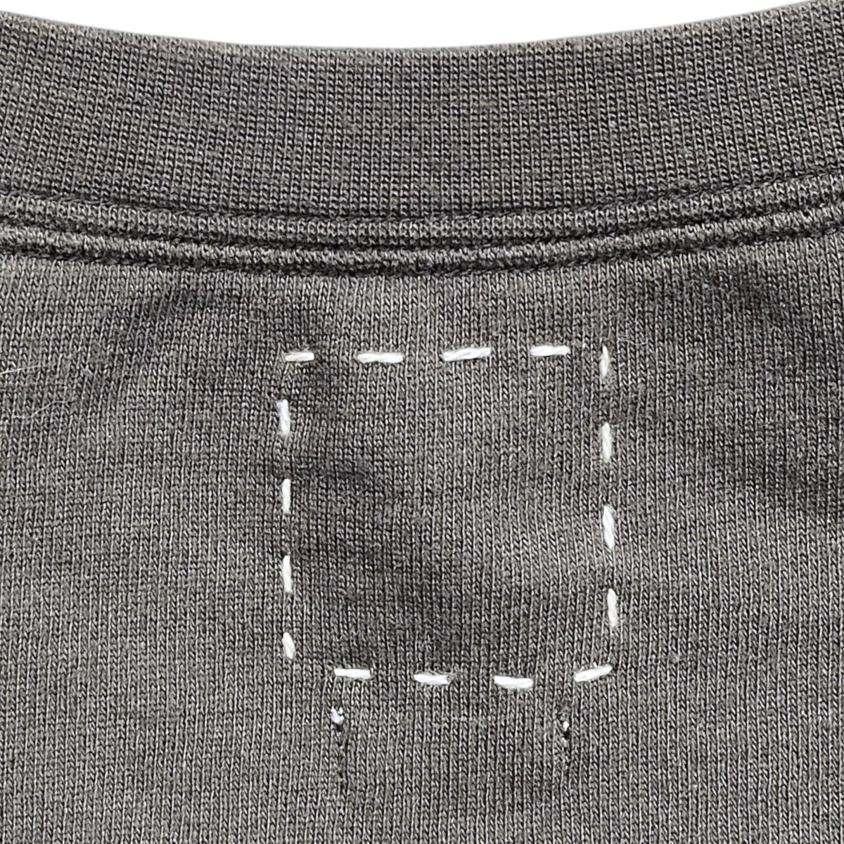 18SS スウェットトレーナー JUMBO SWEAT CREW L／S ジャンボスウェットクルーロングスリーブ 0118105010039