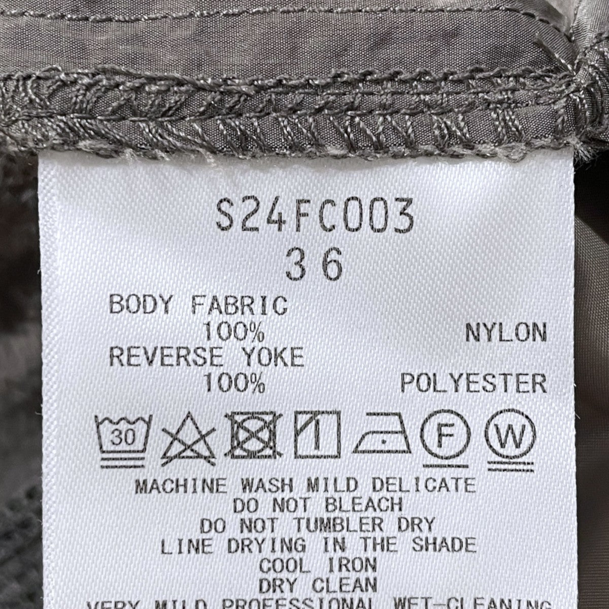 24SS ナイロンパンツ Boardwalk Pants ボードウォークパンツ S24FC003