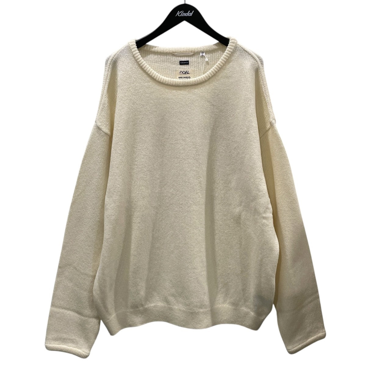 24AW ニットセーター KODENSHI Wool Sweater コウデンシ(光電子)ウールセーターS24FJ025