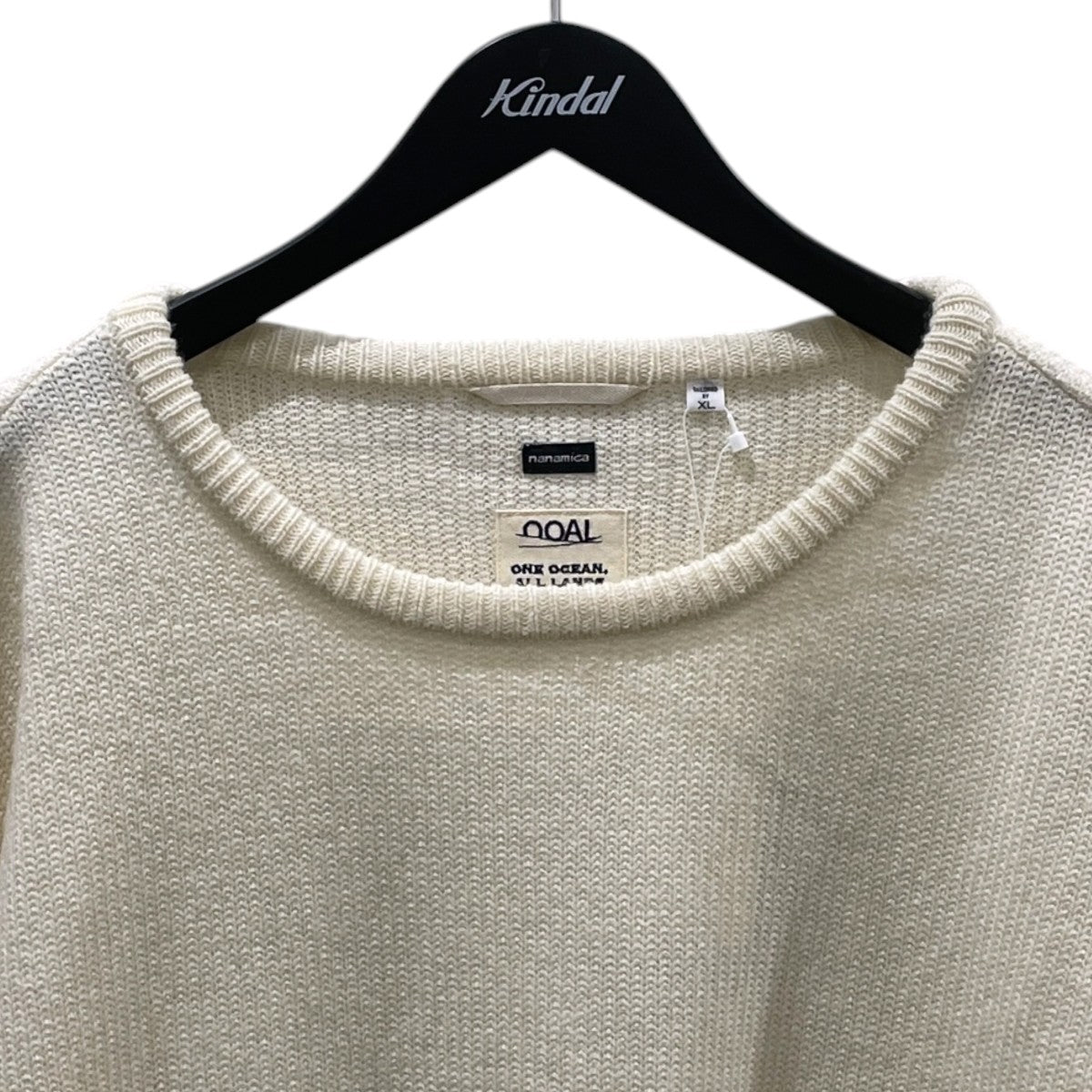 24AW ニットセーター KODENSHI Wool Sweater コウデンシ(光電子)ウールセーターS24FJ025