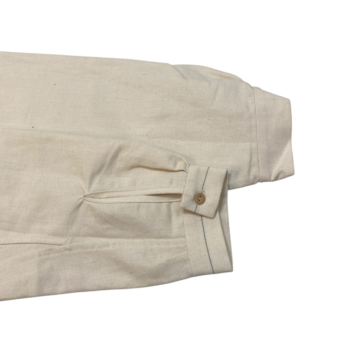 VINTAGE BLUE STRIPE BEDSHEET OLDSTYE SHIRT長袖シャツ0426088