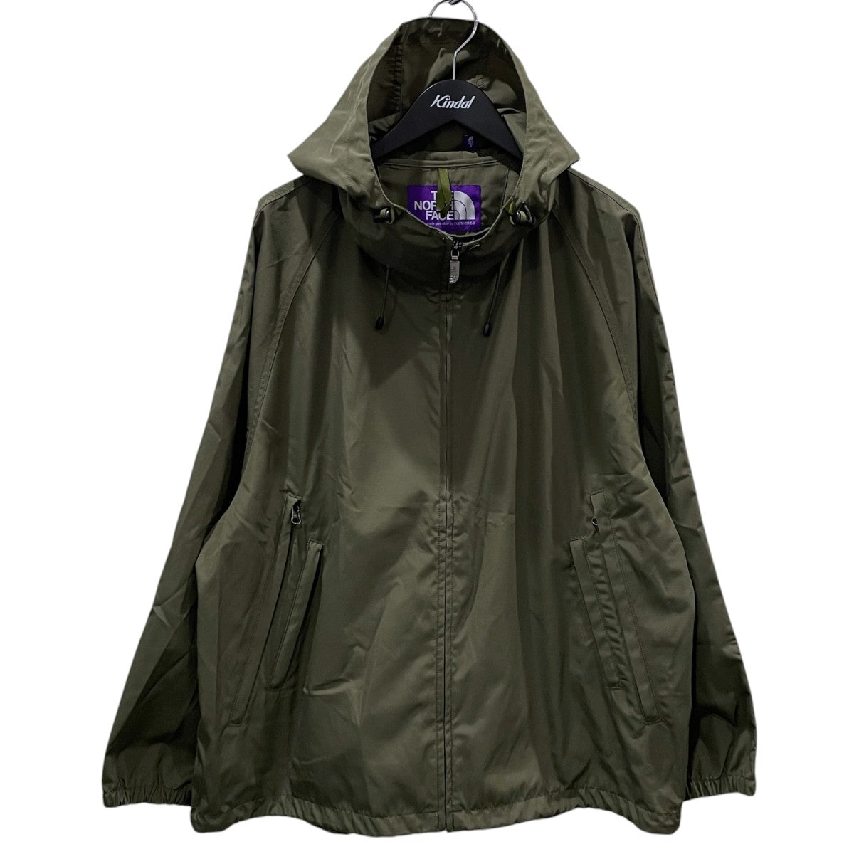 ジップアップフーデッドジャケット Mountain Wind Parka マウンテンウインドパーカ NP2355N