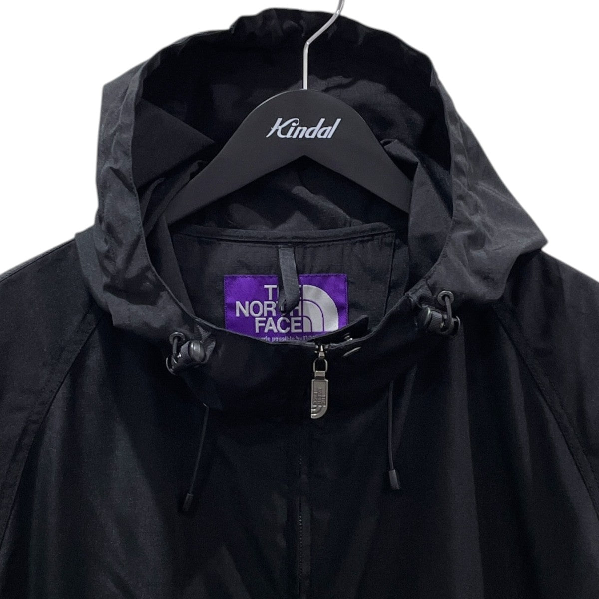 THE NORTHFACE PURPLELABEL ジップアップフーデッドジャケット Mountain Wind Parka マウンテンウインドパーカ NP2355N 古着・中古-3枚目のアイテム画像