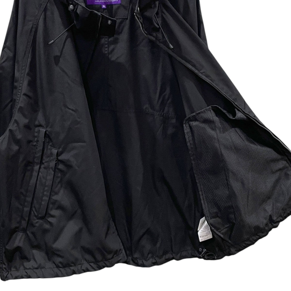 THE NORTHFACE PURPLELABEL ジップアップフーデッドジャケット Mountain Wind Parka マウンテンウインドパーカ NP2355N 古着・中古-4枚目のアイテム画像
