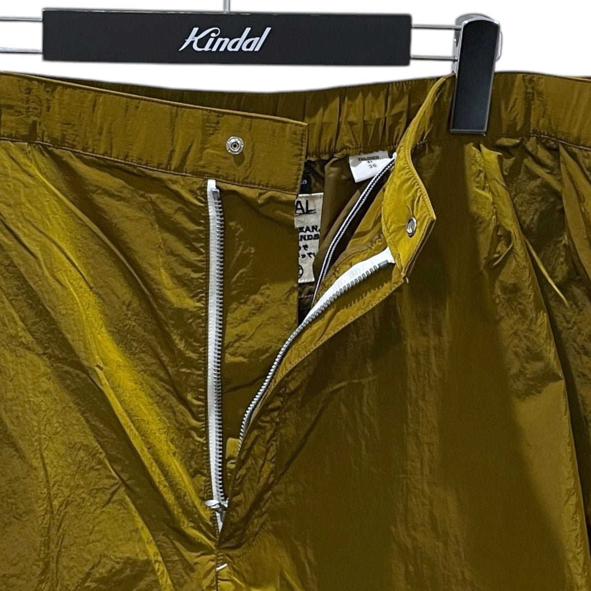 nanamica 24SS ナイロンパンツ Boardwalk Pants ボードウォークパンツ S24FC003 古着・中古-3枚目のアイテム画像