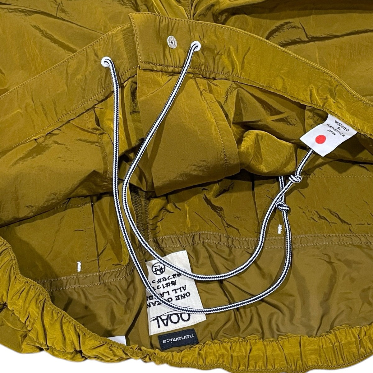nanamica 24SS ナイロンパンツ Boardwalk Pants ボードウォークパンツ S24FC003 古着・中古-5枚目のアイテム画像