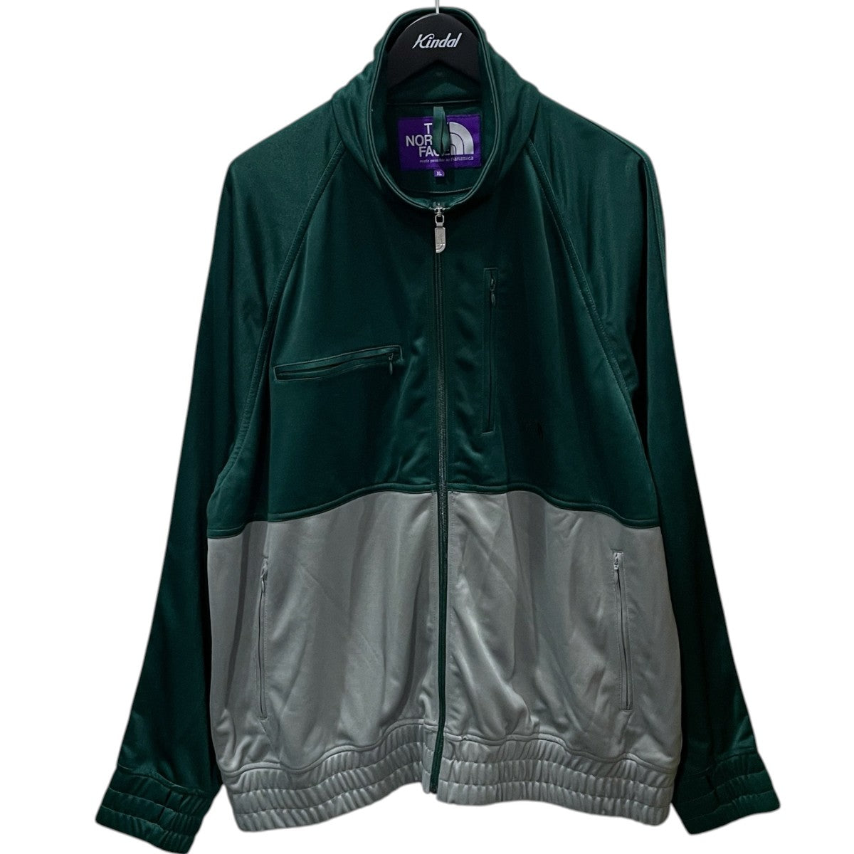 THE NORTHFACE PURPLELABEL 23SS ポリエステルリネン ジャージートラックジャケット Polyester Linen Jersey Track Jacket NP2314N 古着・中古-1枚目のアイテム画像