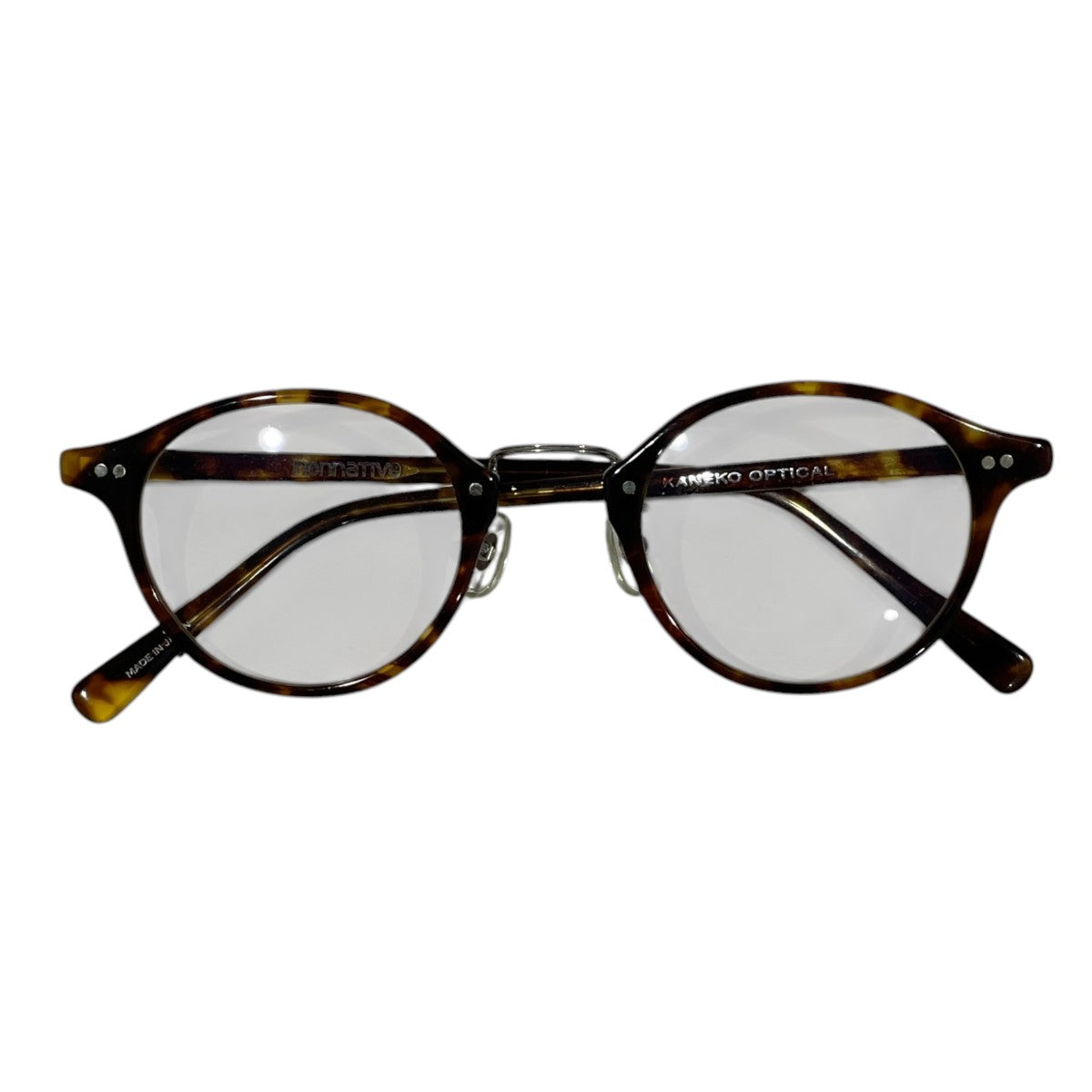 nonnative×KANEKO OPTICAL(金子眼鏡) サングラス 古着・中古-7枚目のアイテム画像