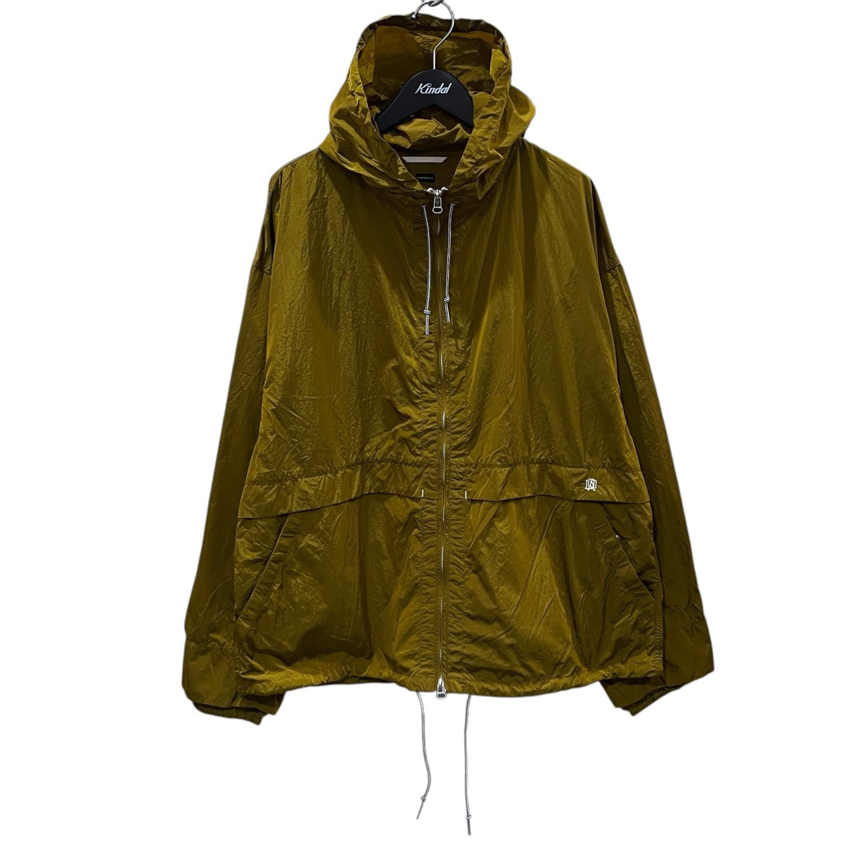 24AW ジップアップフーデッドナイロンジャケット Boardwalk Jacket ボードウォークジャケット S24FA002