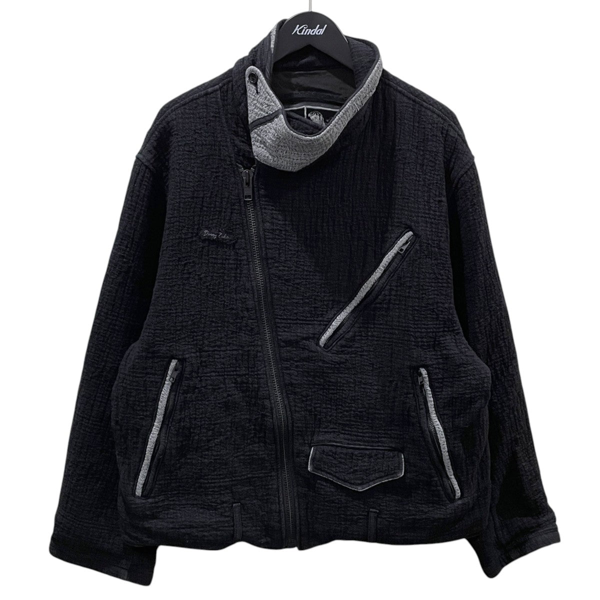 19AW ダブルライダースジャケット SASHIKO GREASE JACKET SASHIKO GREASE JACKET PC-032-1159