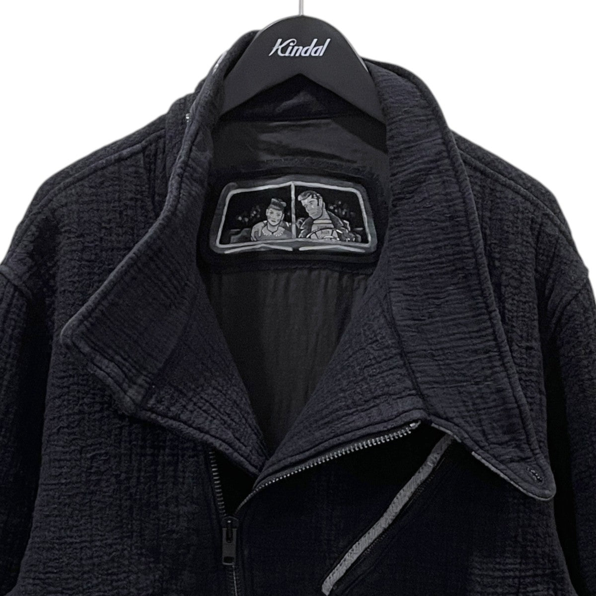 19AW ダブルライダースジャケット SASHIKO GREASE JACKET SASHIKO GREASE JACKET PC-032-1159
