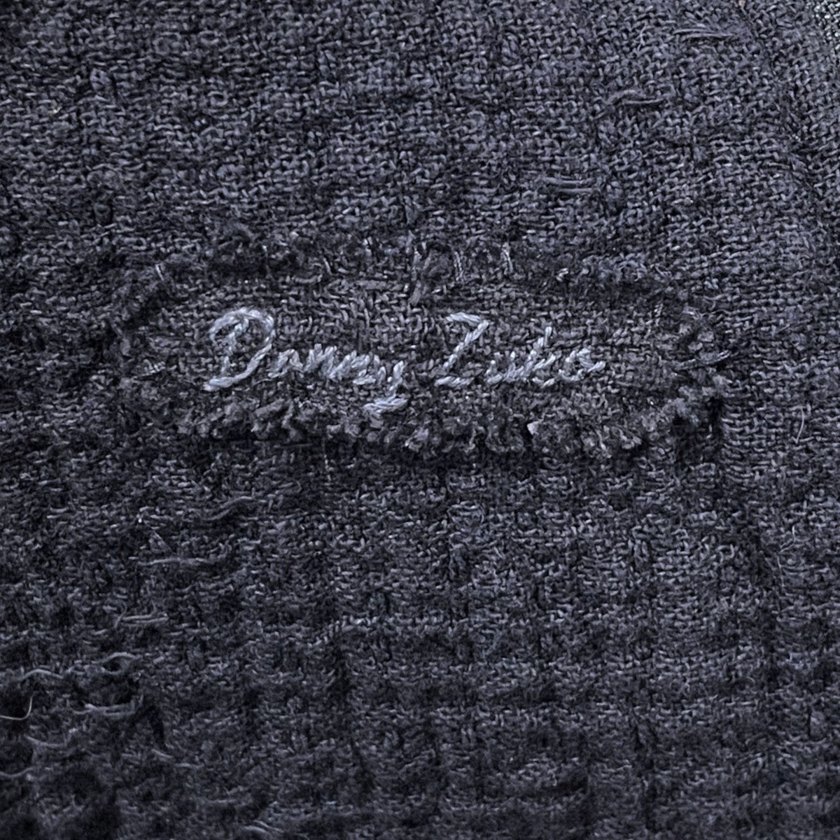 19AW ダブルライダースジャケット SASHIKO GREASE JACKET SASHIKO GREASE JACKET PC-032-1159