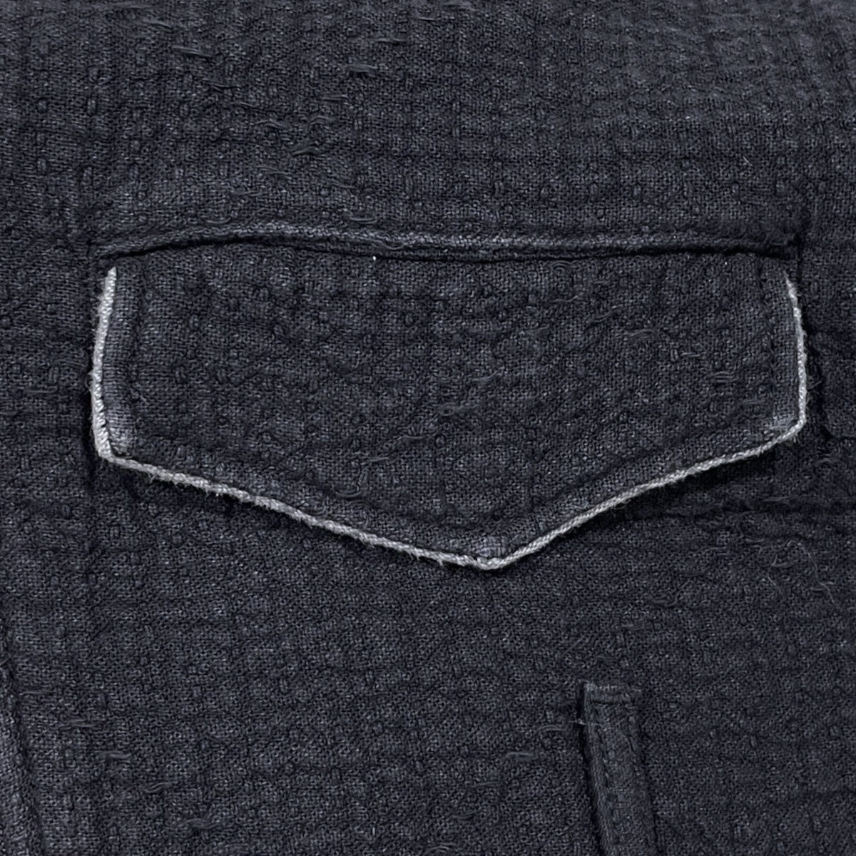 19AW ダブルライダースジャケット SASHIKO GREASE JACKET SASHIKO GREASE JACKET PC-032-1159