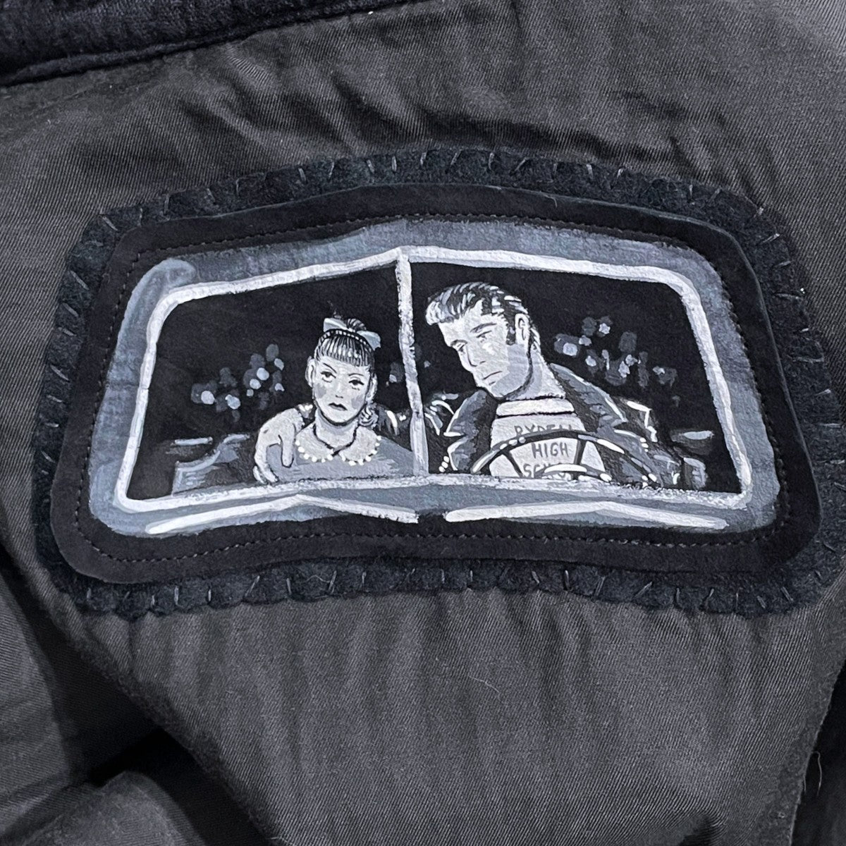 19AW ダブルライダースジャケット SASHIKO GREASE JACKET SASHIKO GREASE JACKET PC-032-1159