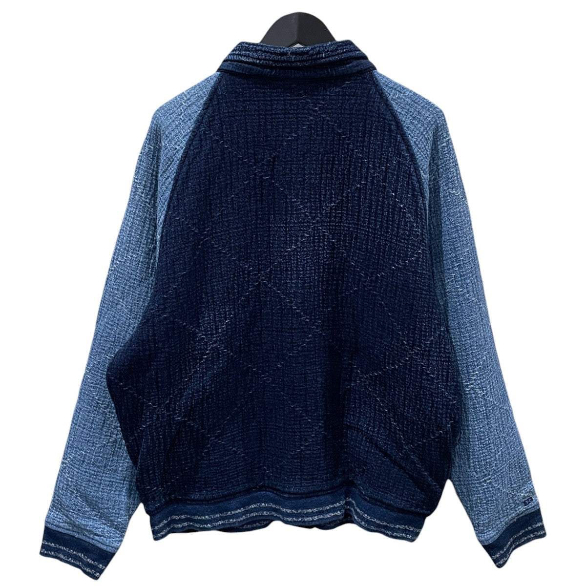 18AW スタジャン SASHIKO OLD SCHOOL VARSITY JACKET 刺し子オールドスクールヴァーシティジャケット PC-032-968