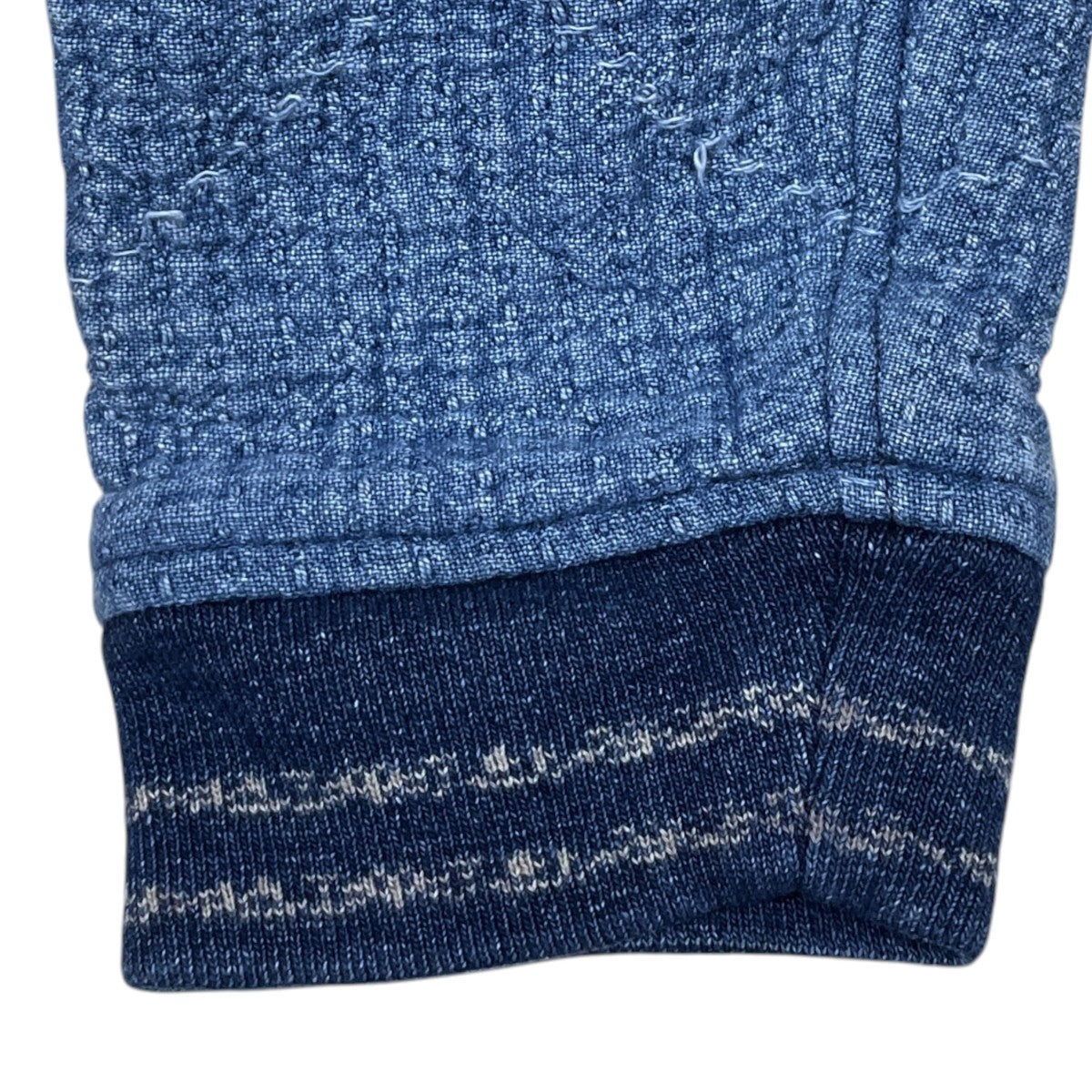 18AW スタジャン SASHIKO OLD SCHOOL VARSITY JACKET 刺し子オールドスクールヴァーシティジャケット PC-032-968