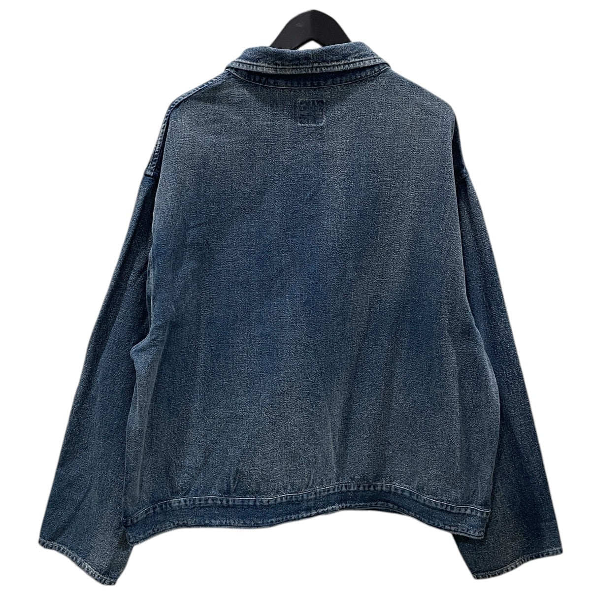 Porter Classic デニムジャケット AFRICAN COTTON CLEAR JACKET アフリカンコットンクリアジャケット 古着・中古-2枚目のアイテム画像