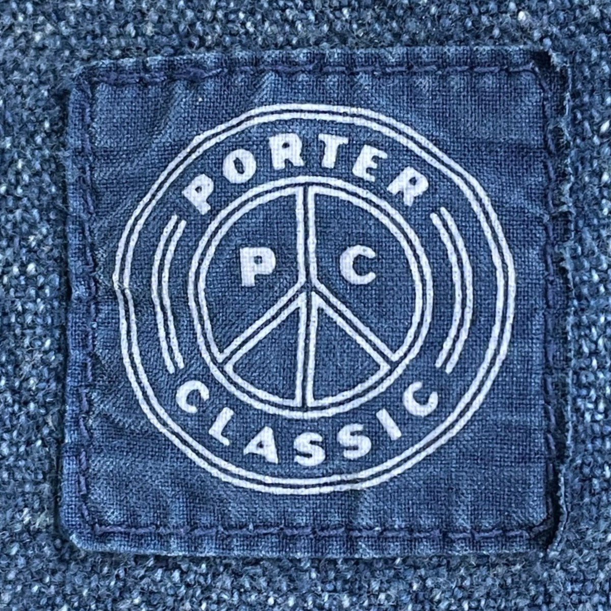 Porter Classic デニムジャケット AFRICAN COTTON CLEAR JACKET アフリカンコットンクリアジャケット 古着・中古-5枚目のアイテム画像