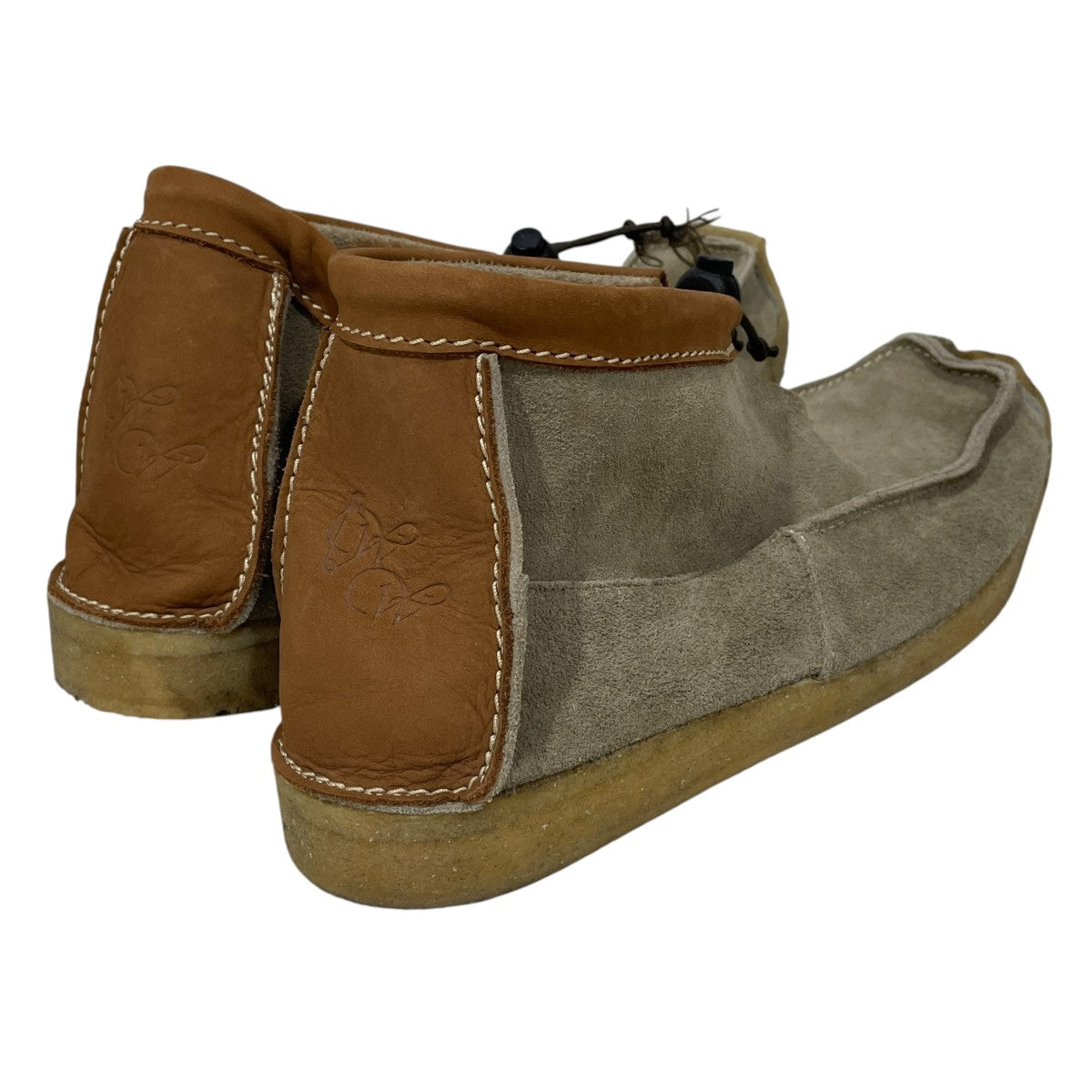 スウェードモカシンシューズ QR Moccasin キューアール モカシン