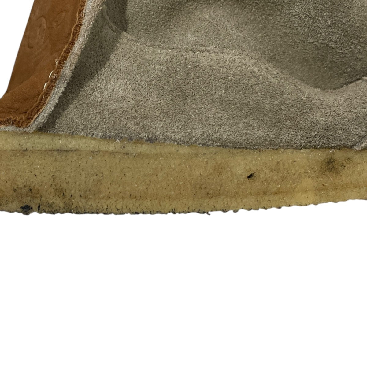 スウェードモカシンシューズ QR Moccasin キューアール モカシン